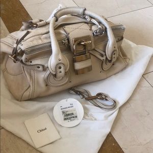Iconic original chloe hobo bag